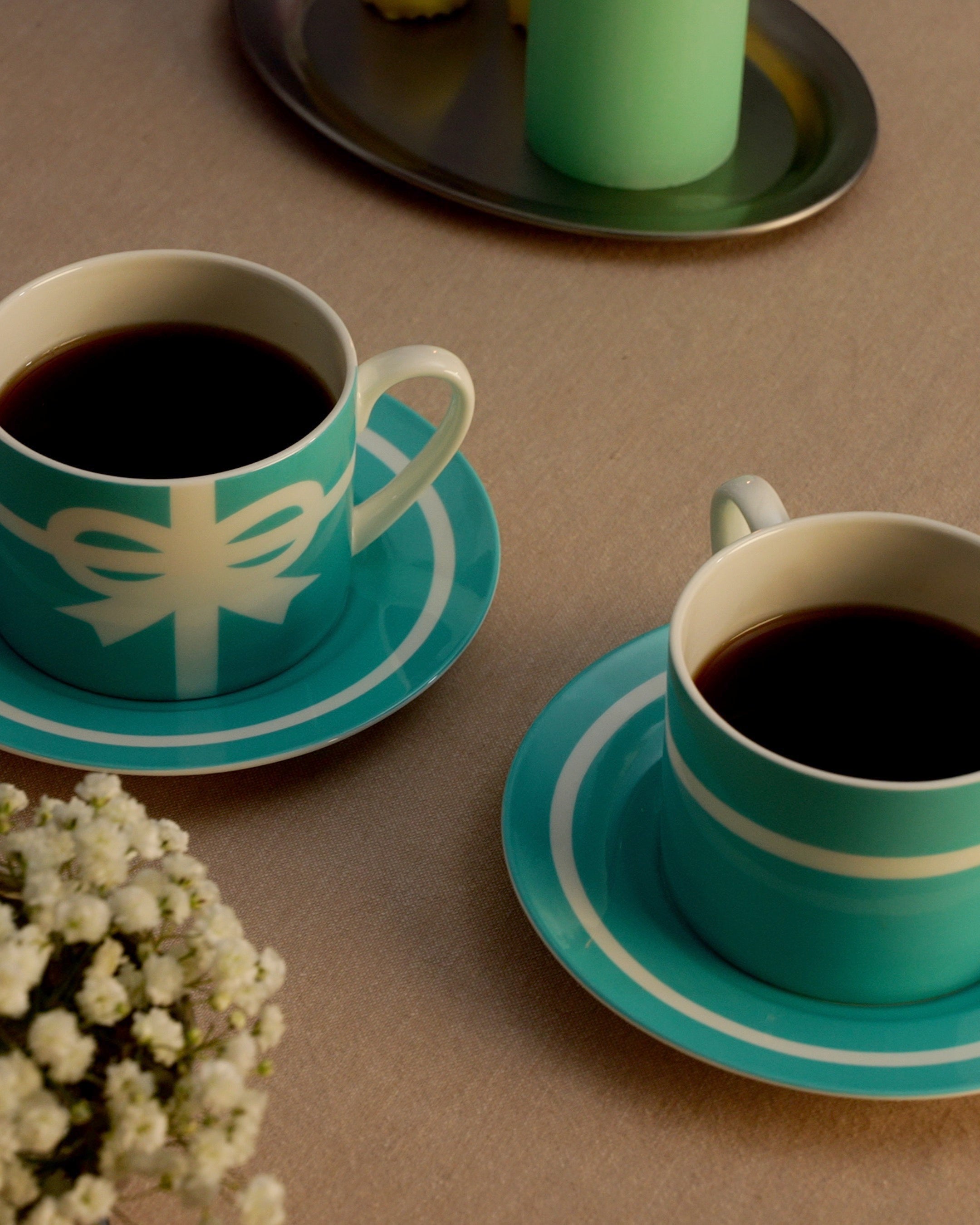 Tea and coffee cup set 1