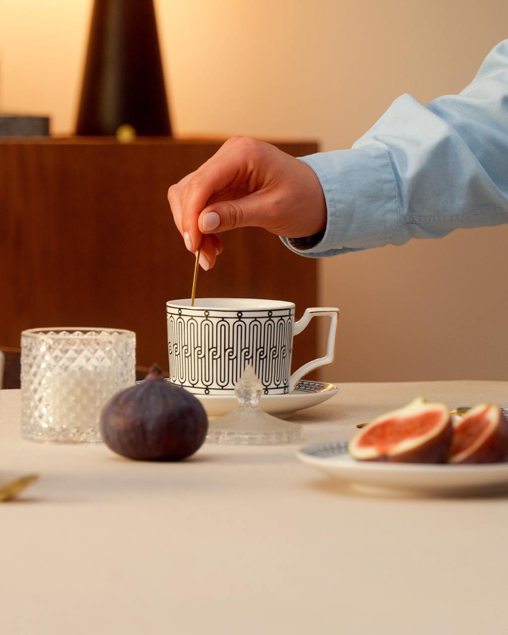 Tea and coffee set 6 ( 6 persons)