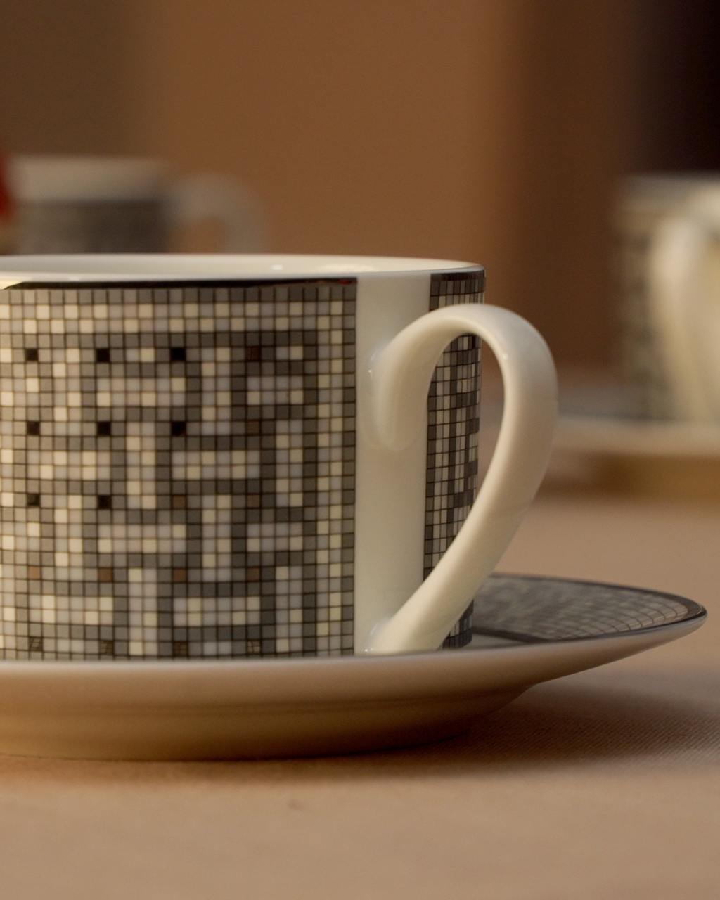 Tea and coffee set 1 (6 persons)