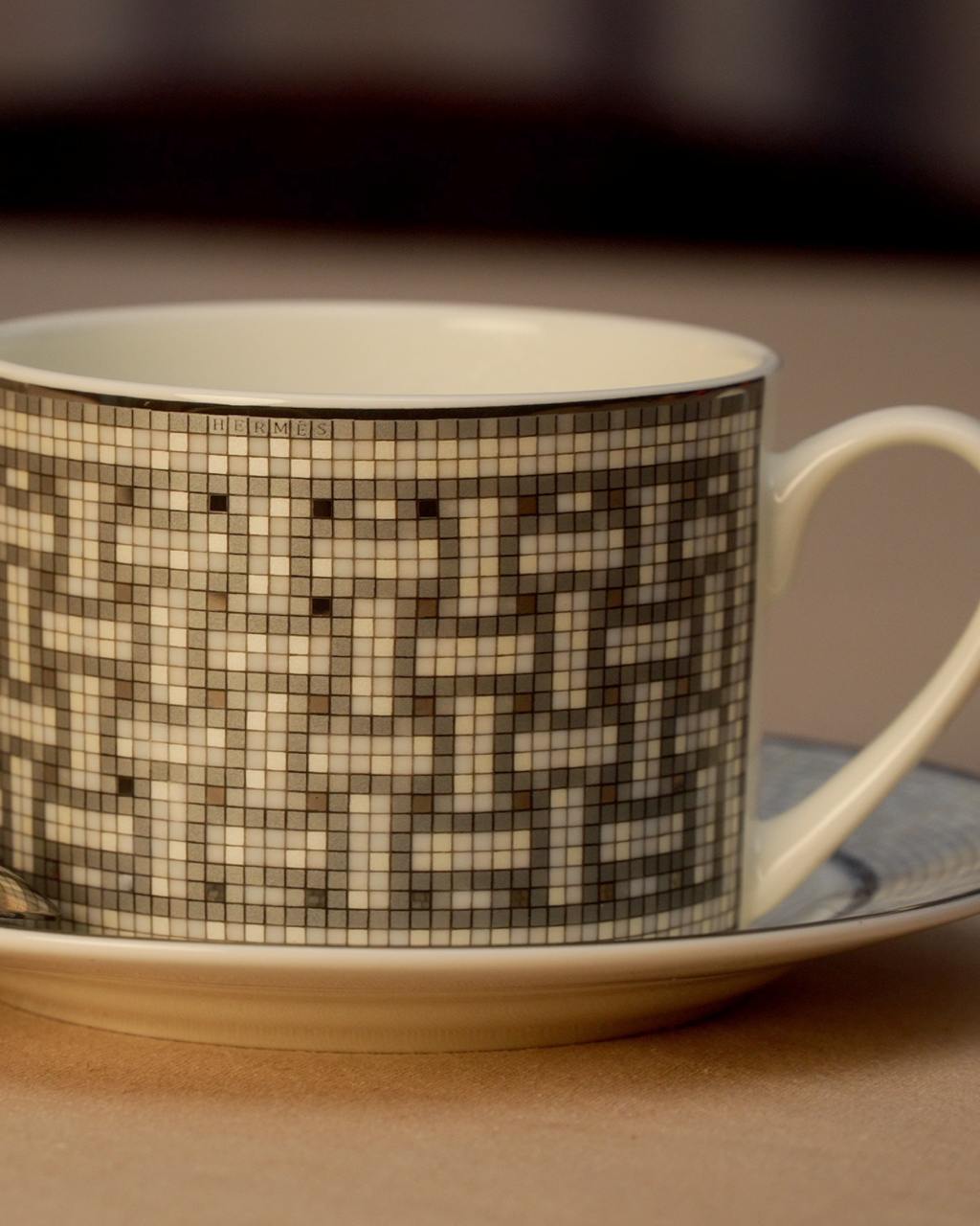 Tea and coffee set 1 (6 persons)