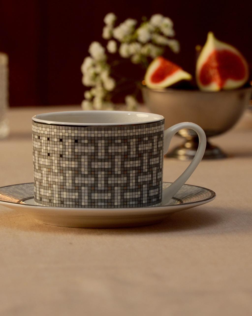 Tea and coffee set 1 (6 persons)