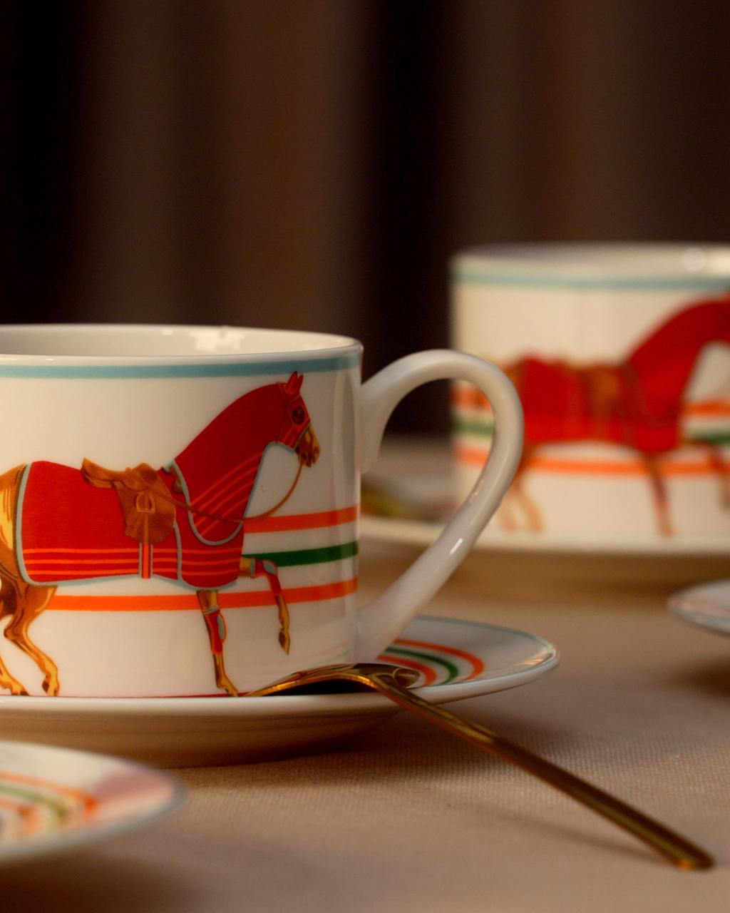 Tea and coffee sets 6 (6 persons)