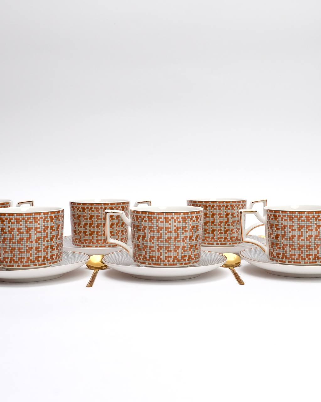 Tea and coffee set 3 (6 persons)