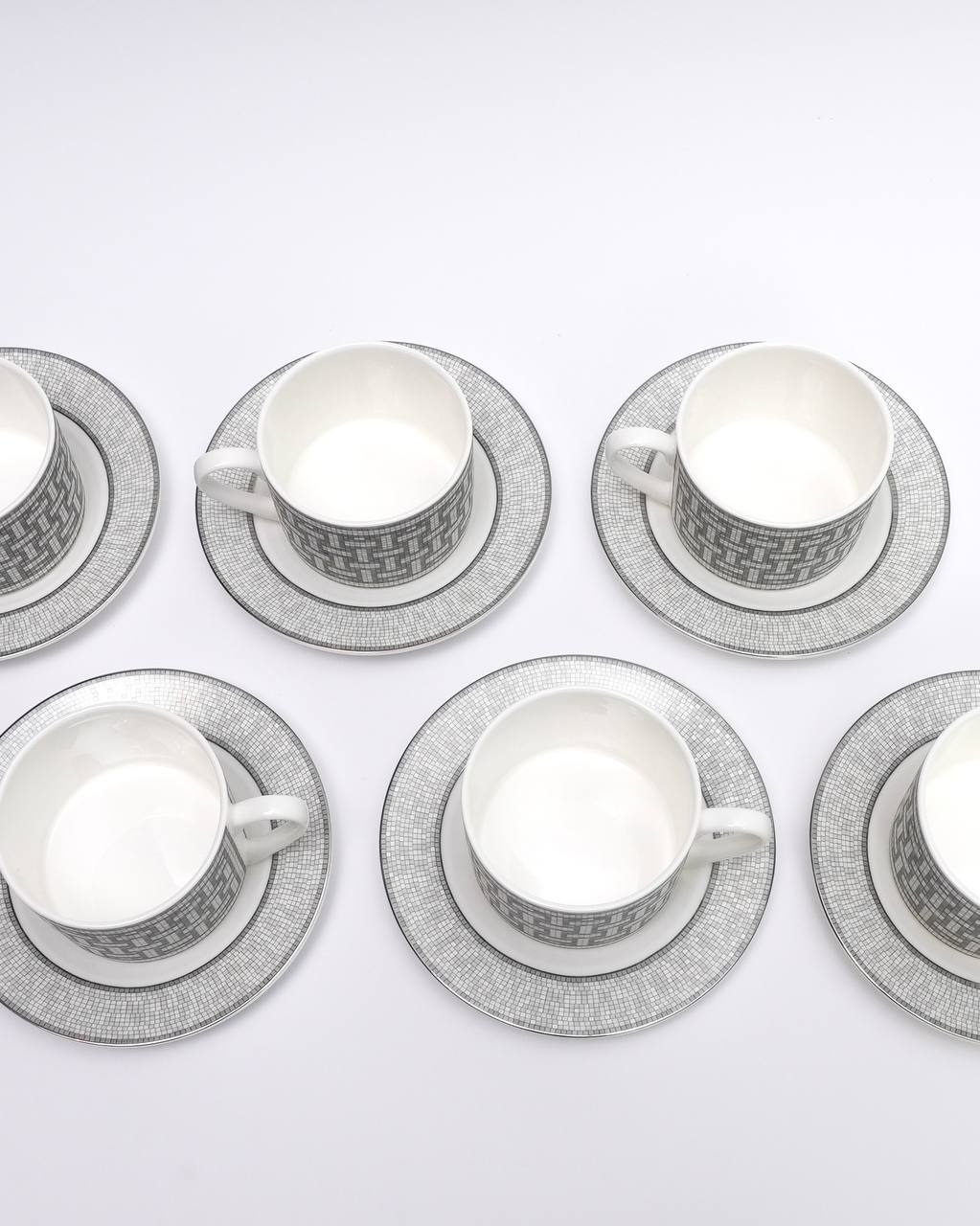 Tea and coffee set 1 (6 persons)