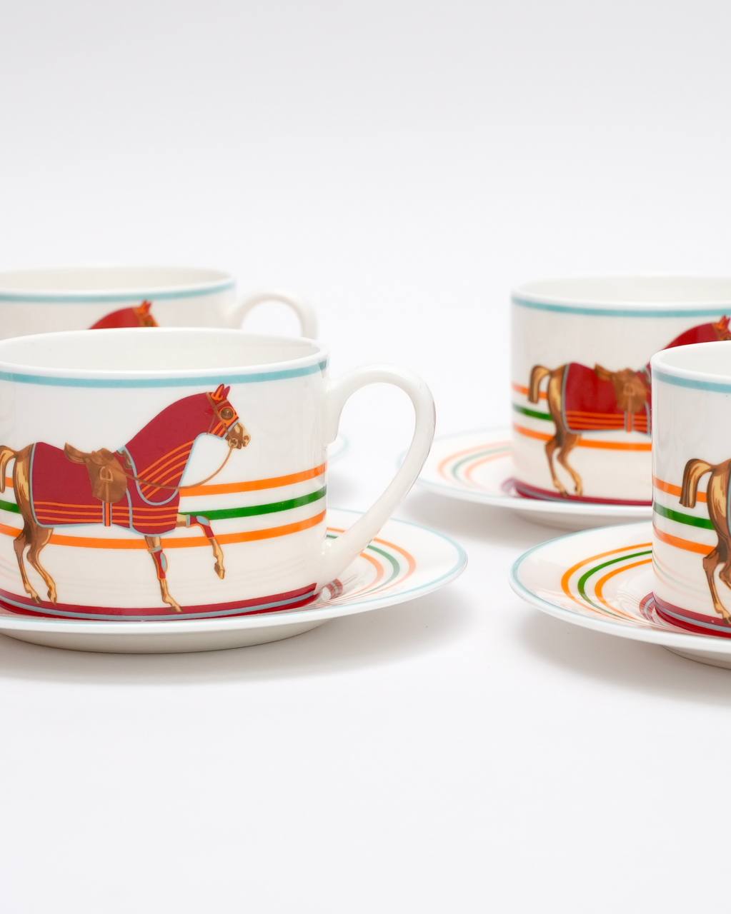 Tea and coffee sets 6 (6 persons)