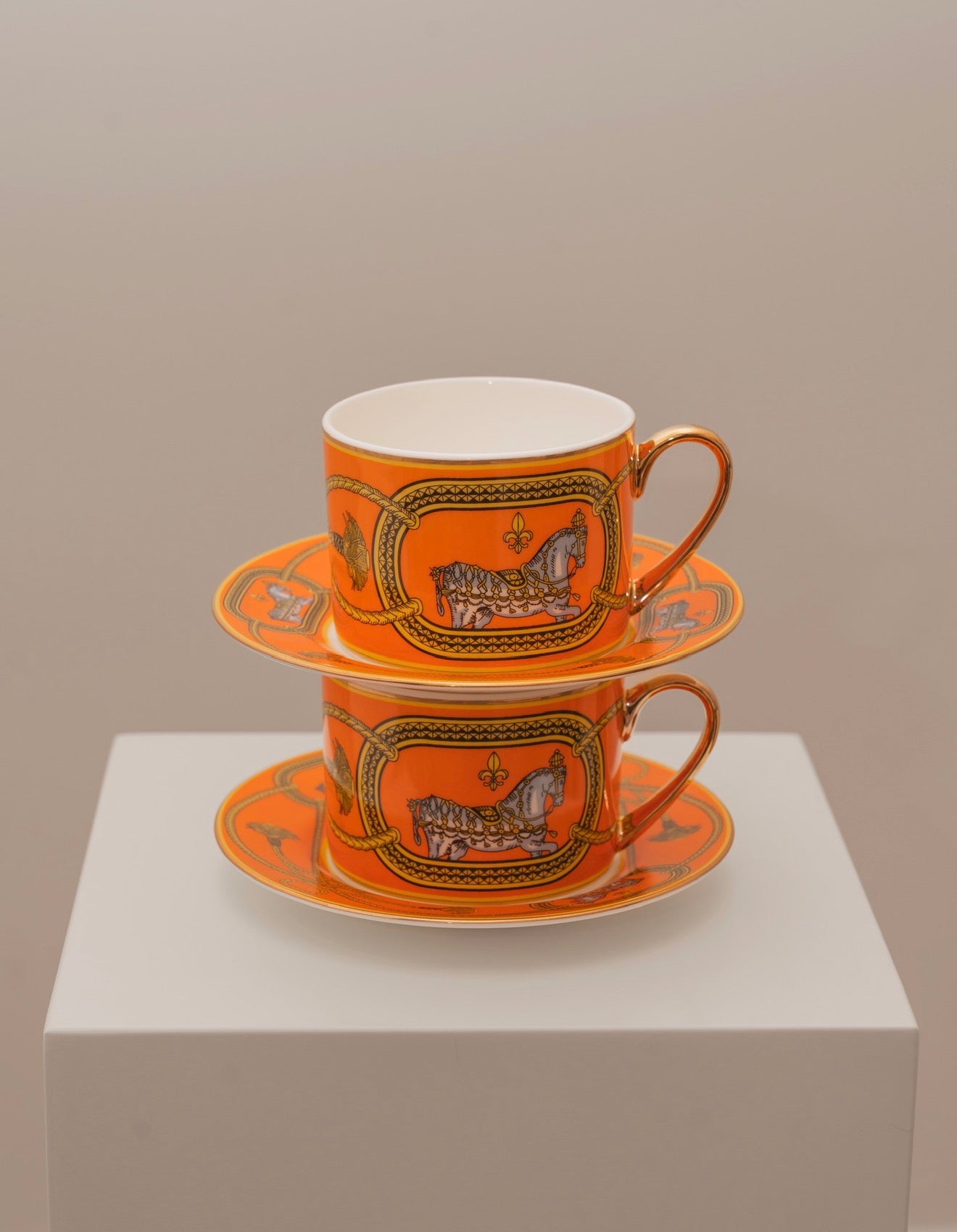 Tea and coffee set 7 (2 persons)
