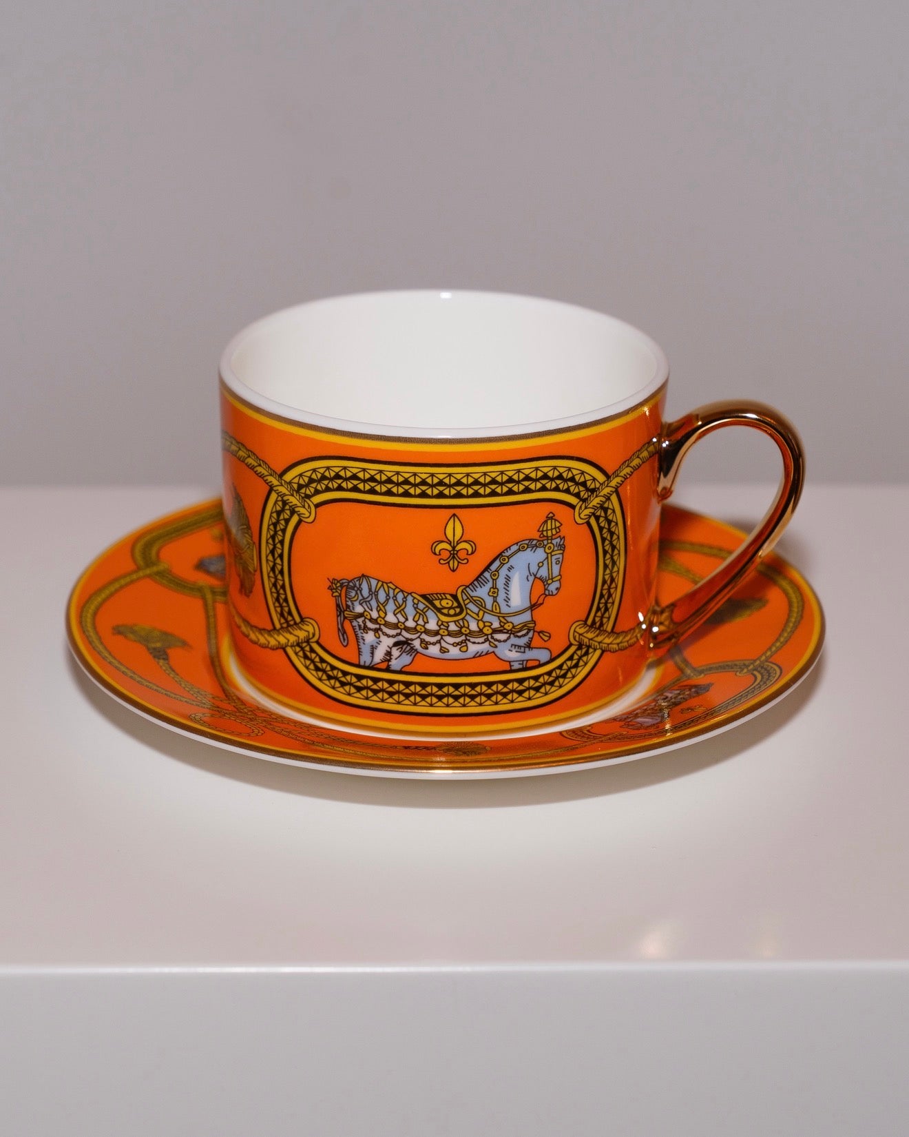 Tea and coffee set 7 (2 persons)