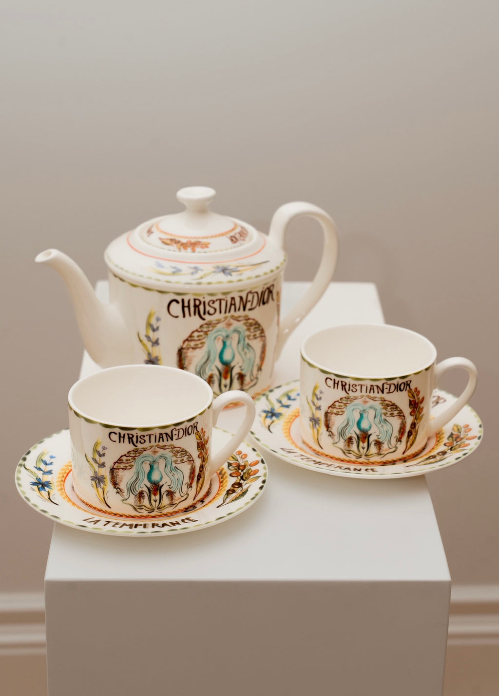 Teapot set 9 (2 persons)