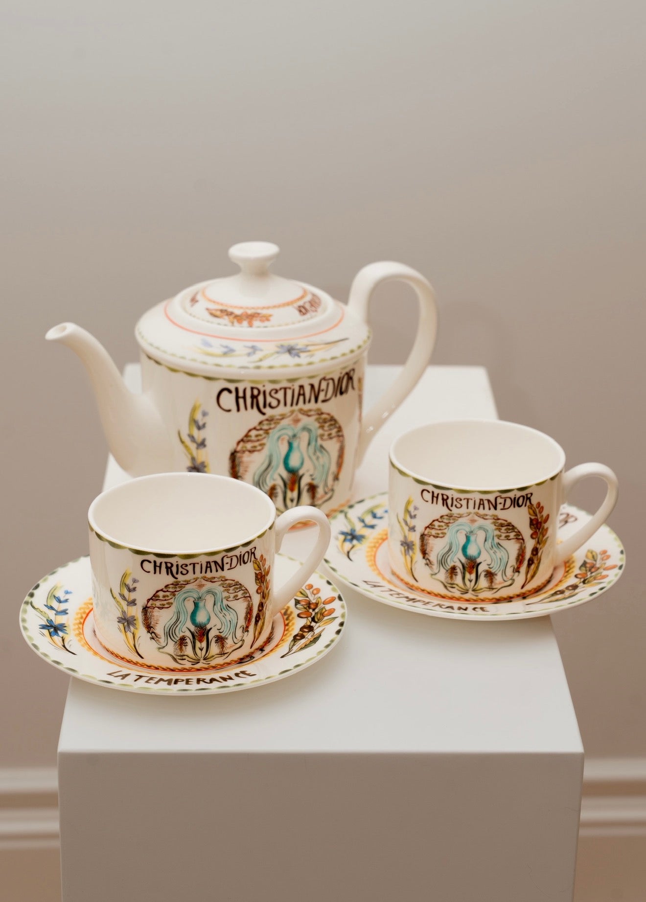 Teapot set 9 (2 persons)
