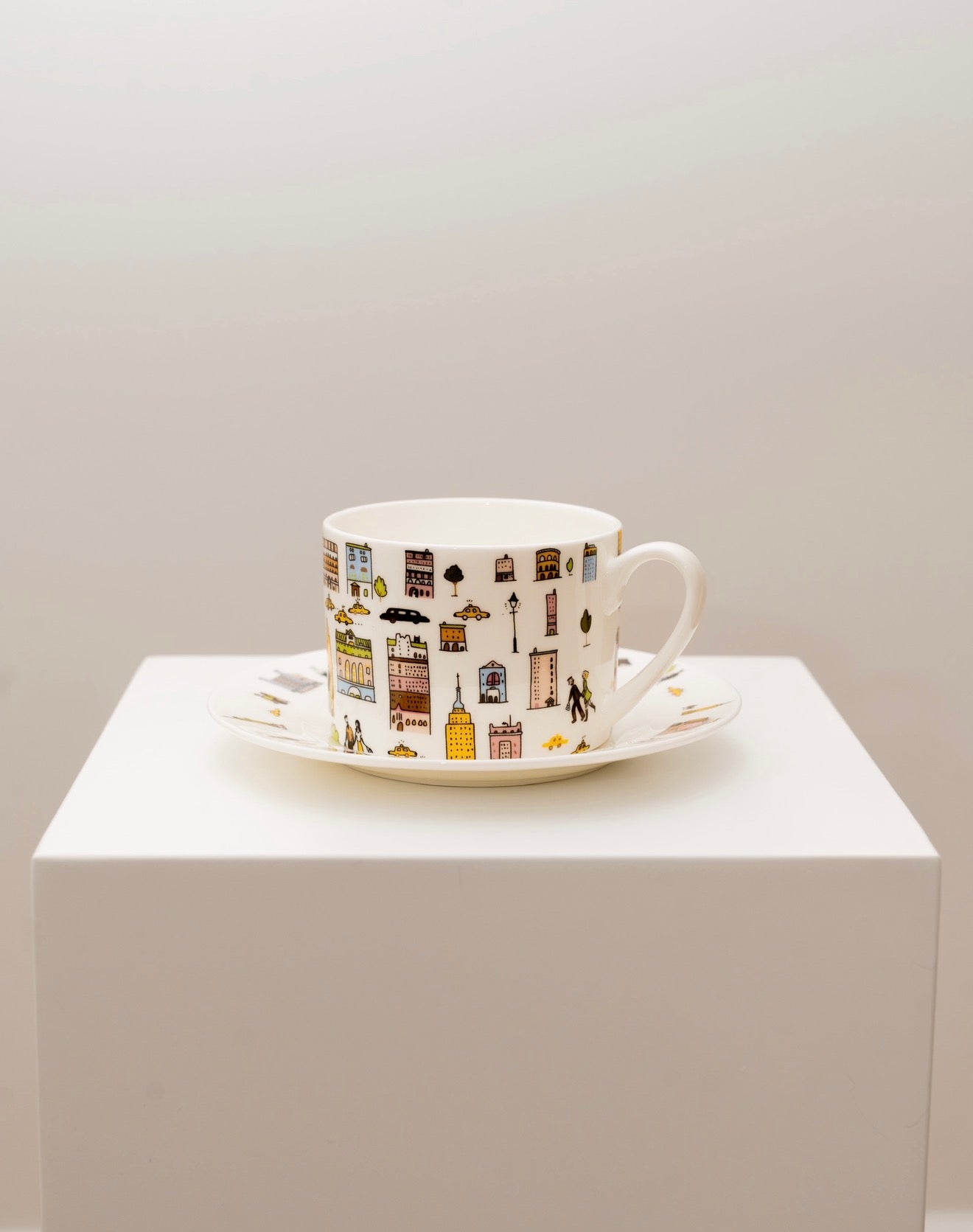 Tea and coffee set 10 (2 persons)