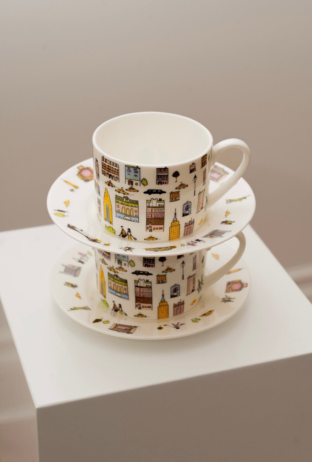 Tea and coffee set 10 (2 persons)