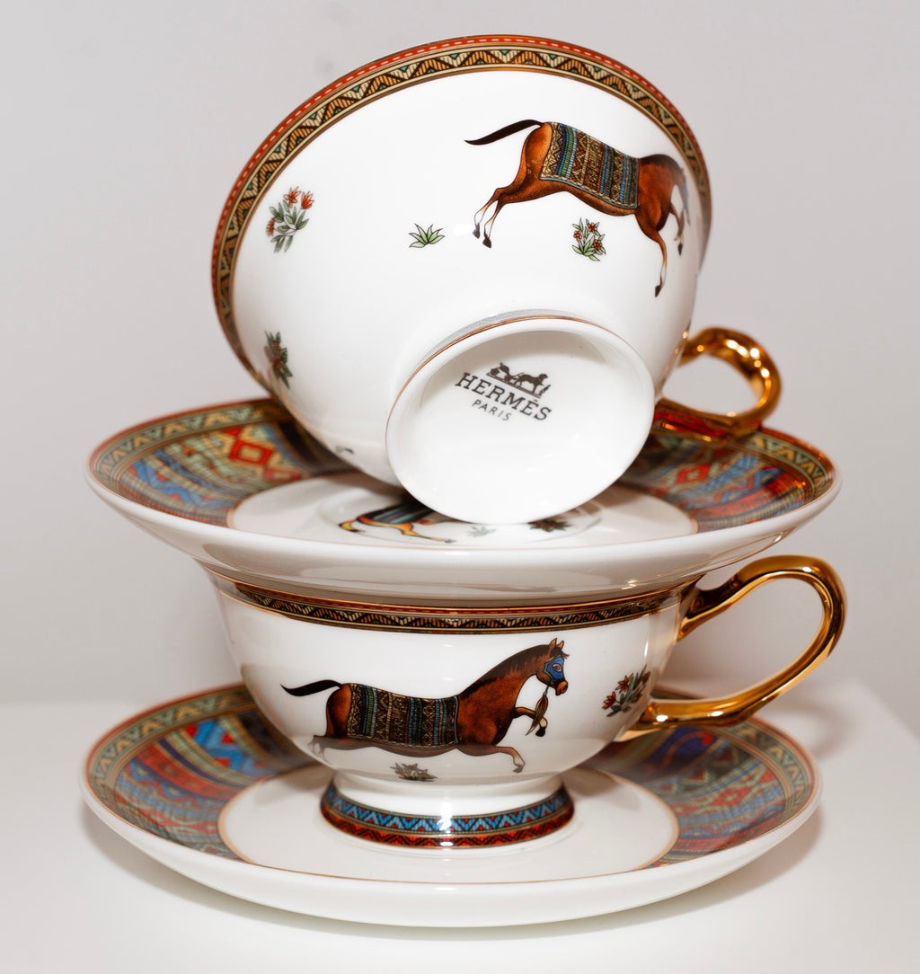 Tea and coffee set 11 (2 persons)
