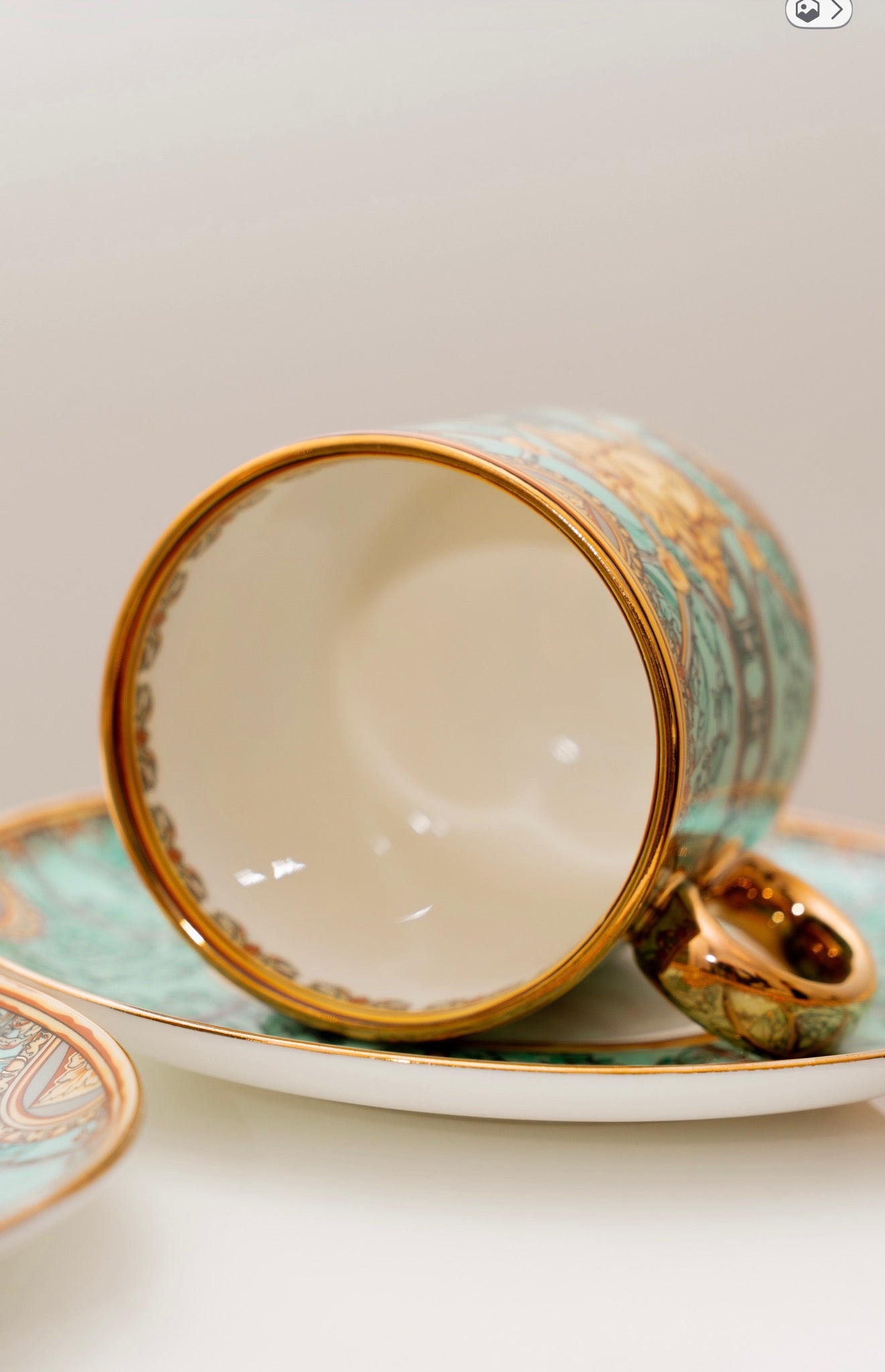 Tea and coffee set 12 (2 persons)