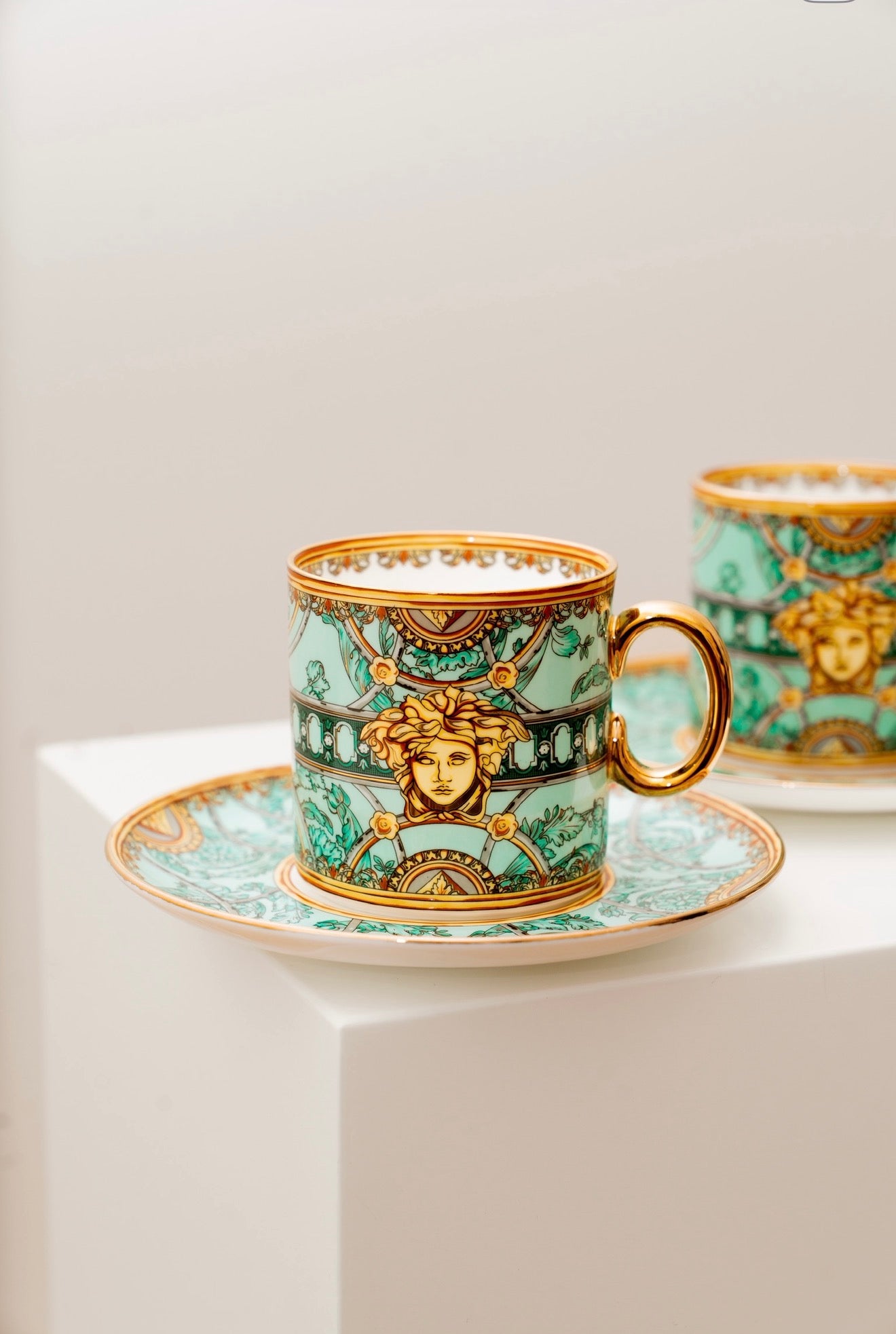 Tea and coffee set 12 (2 persons)