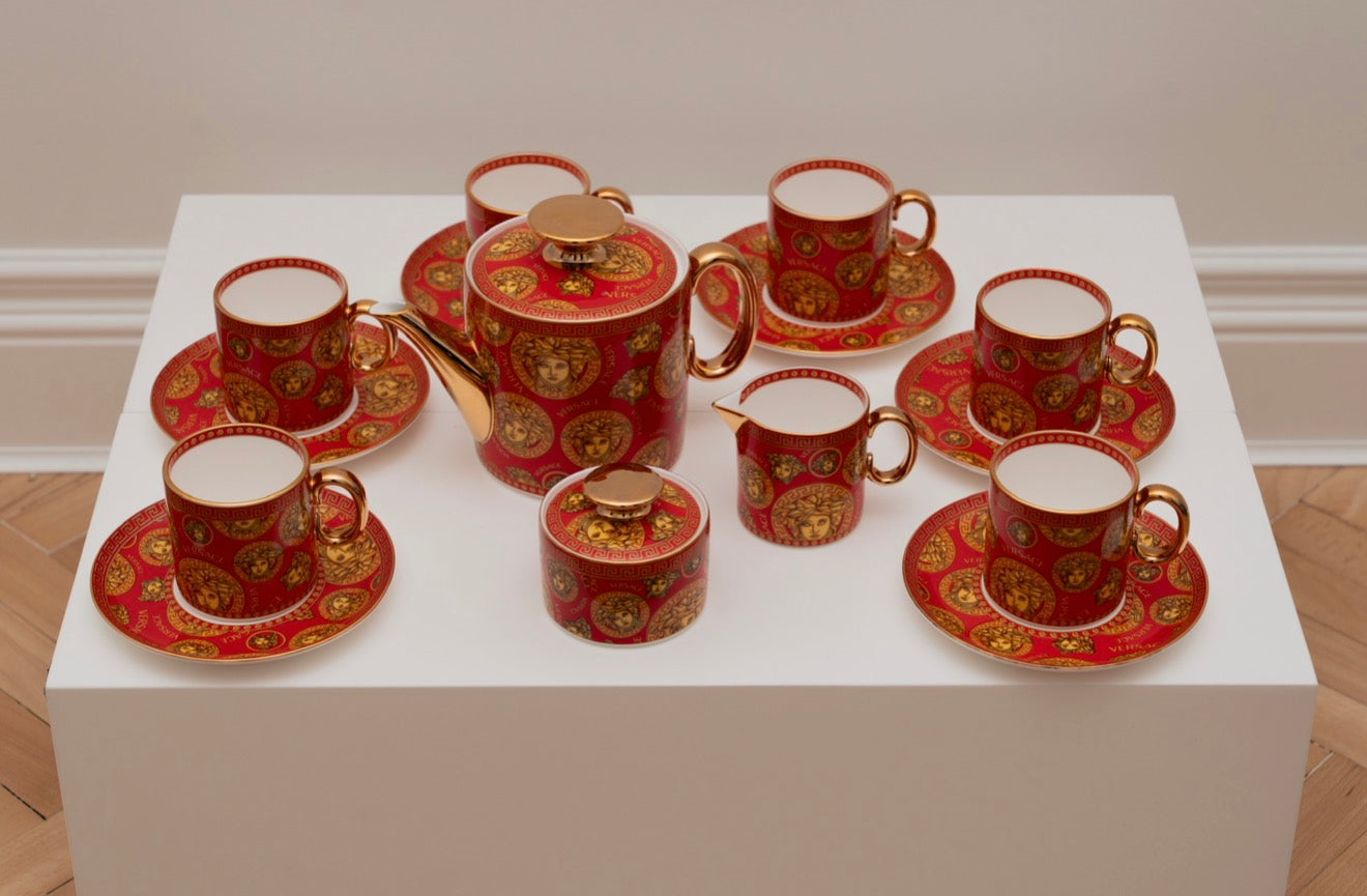 Tea and coffee set 14 (6 persons)