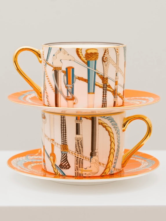 Tea and coffee set 19 (2 persons)