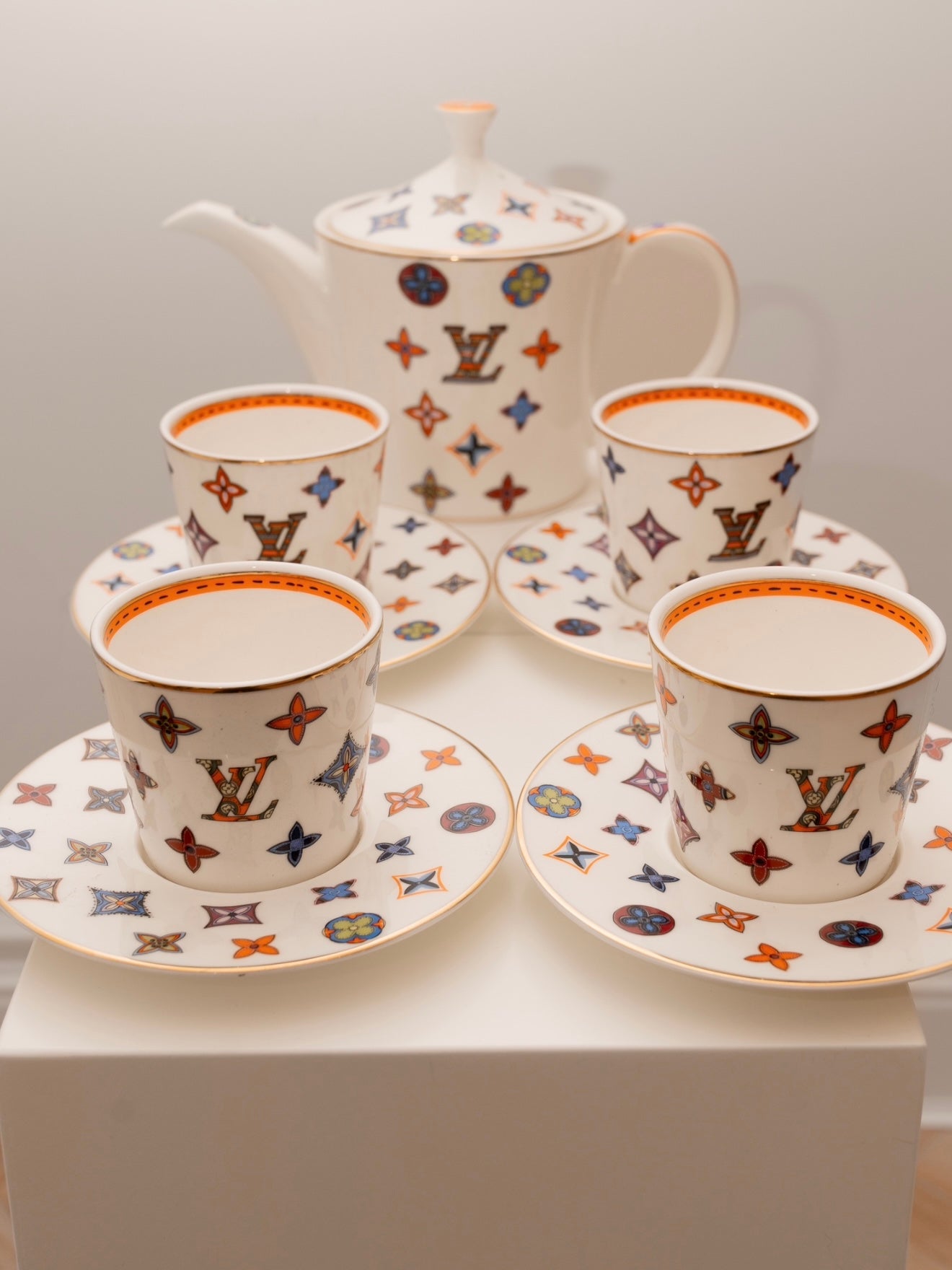 Teapot set 21 (4 person)