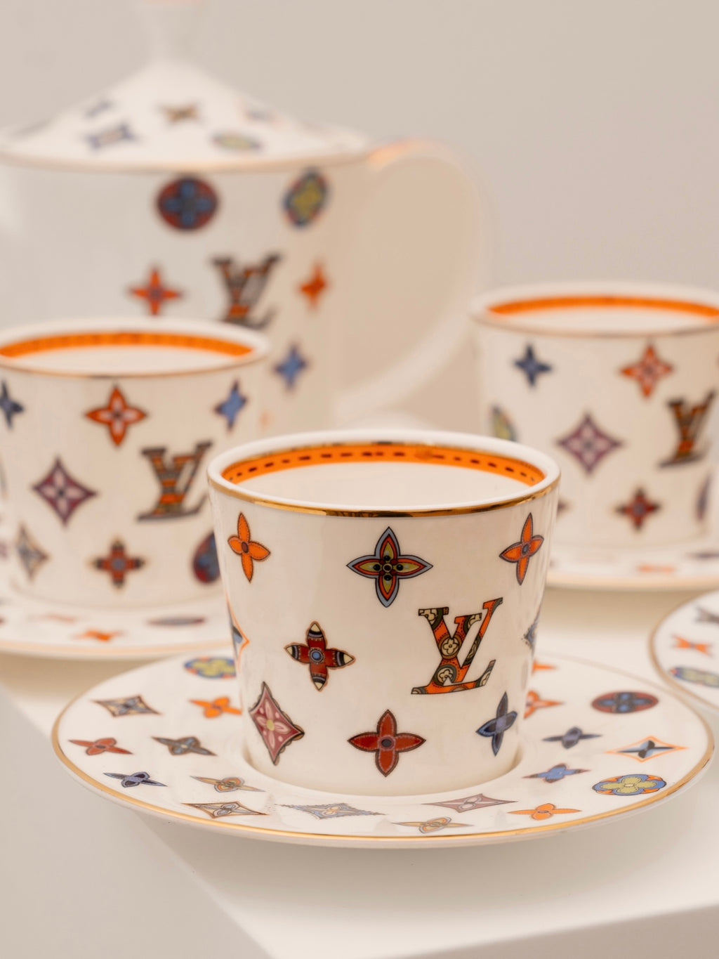 Teapot set 21 (4 person)