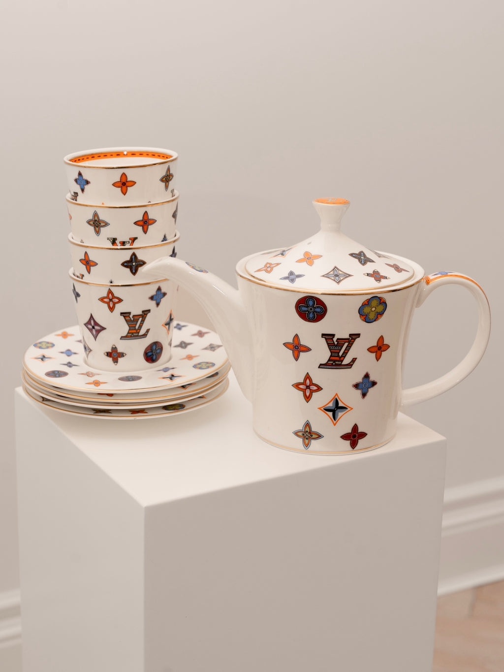 Teapot set 21 (4 person)