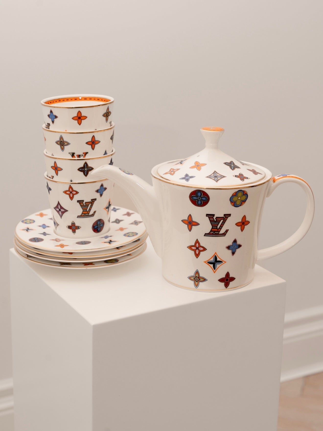 Teapot set 21 (4 person)