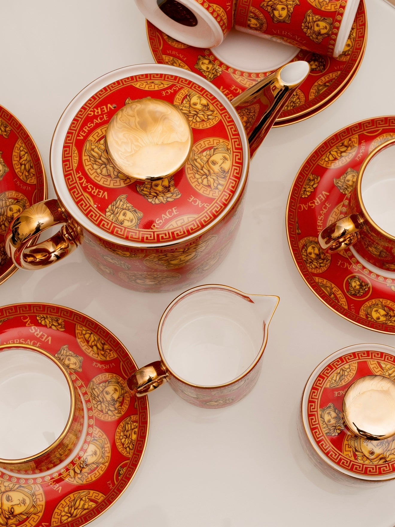 Tea and coffee set 14 (6 persons)