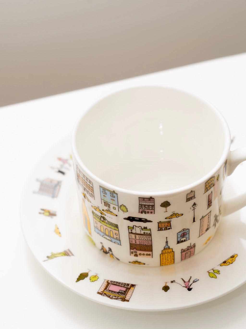 Tea and coffee set 10 (2 persons)
